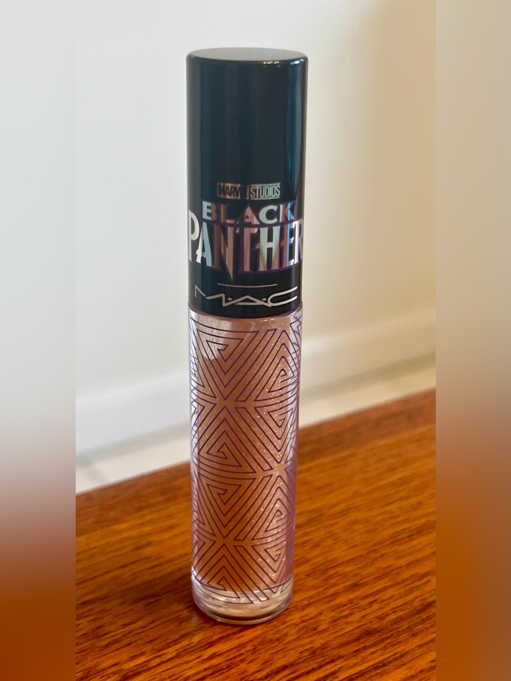Vintage MAC x Black Panther LIPGLASS feelin it